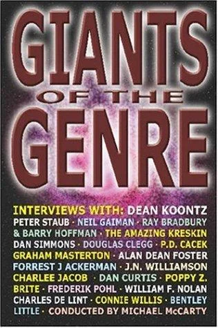 Giants of the Genre: Interviews with Science Fiction, Fantasy, and Horror's Greatest Talents — photo 2
