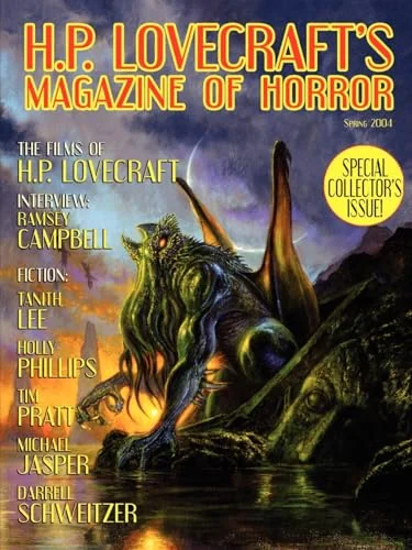 H.P. Lovecraft's Magazine of Horror #1: Book Edition — photo 2