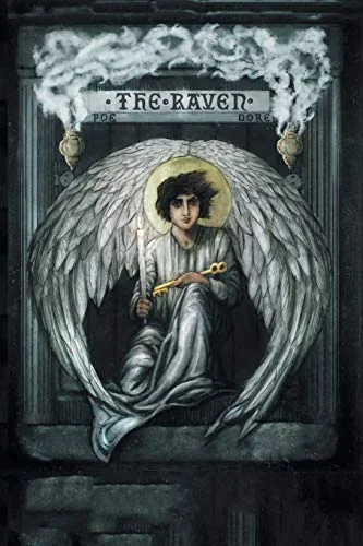 The Raven by Edgar Allan Poe Illustrated by Gustave Dore — photo 2