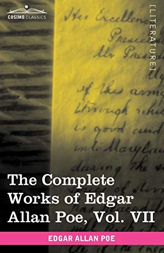 The Complete Works of Edgar Allan Poe, Vol. VII (in Ten Volumes): Criticisms — photo 2