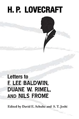 Letters to F. Lee Baldwin, Duane W. Rimel, and Nils Frome — photo 2