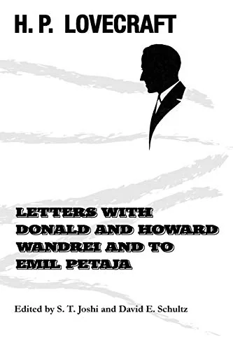 Letters with Donald and Howard Wandrei and to Emil Petaja — photo 2