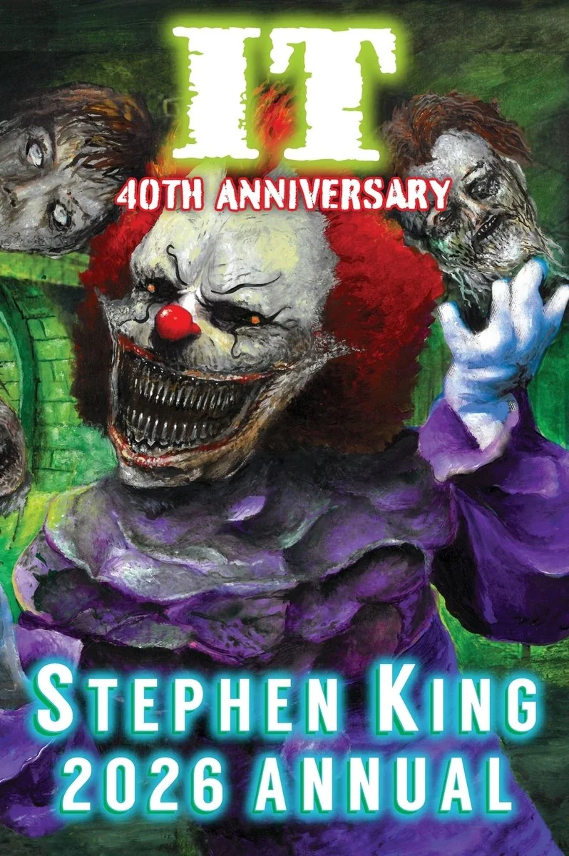 2026 Stephen King Annual IT 40th Anniversary - Library Edition — photo 2