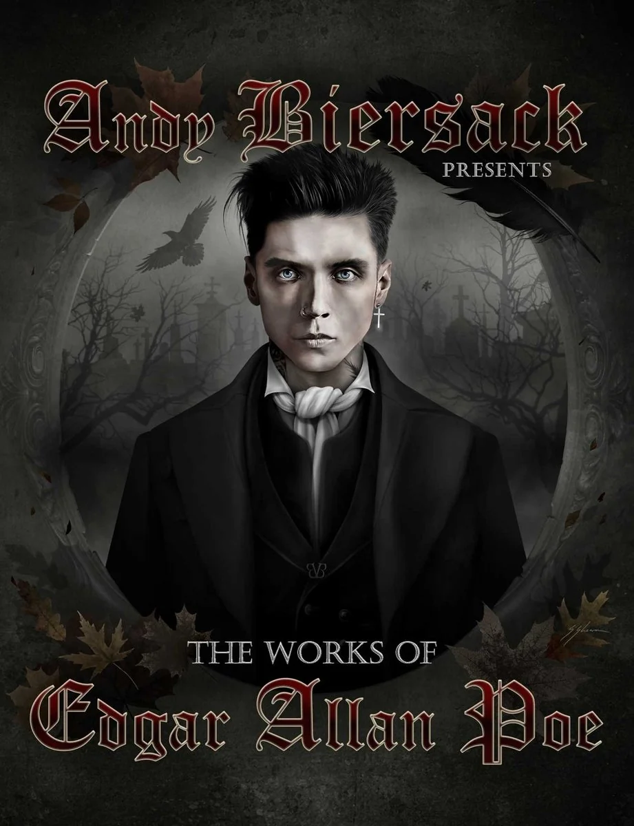 Andy Biersack Presents the Works of Edgar Allan Poe — photo 2
