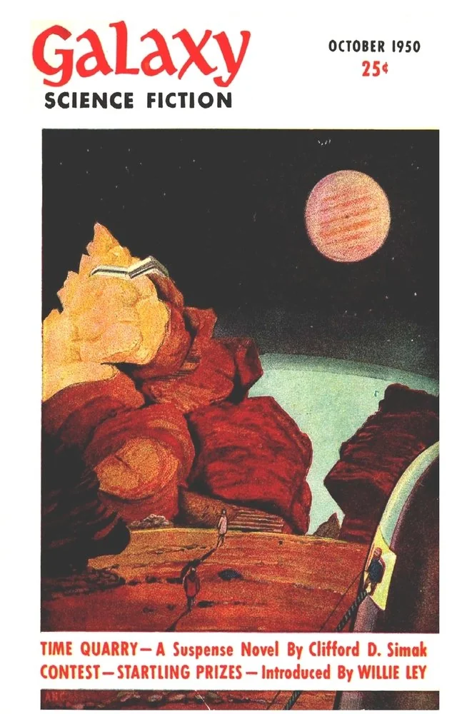 Galaxy Science Fiction, October 1950 — photo 2