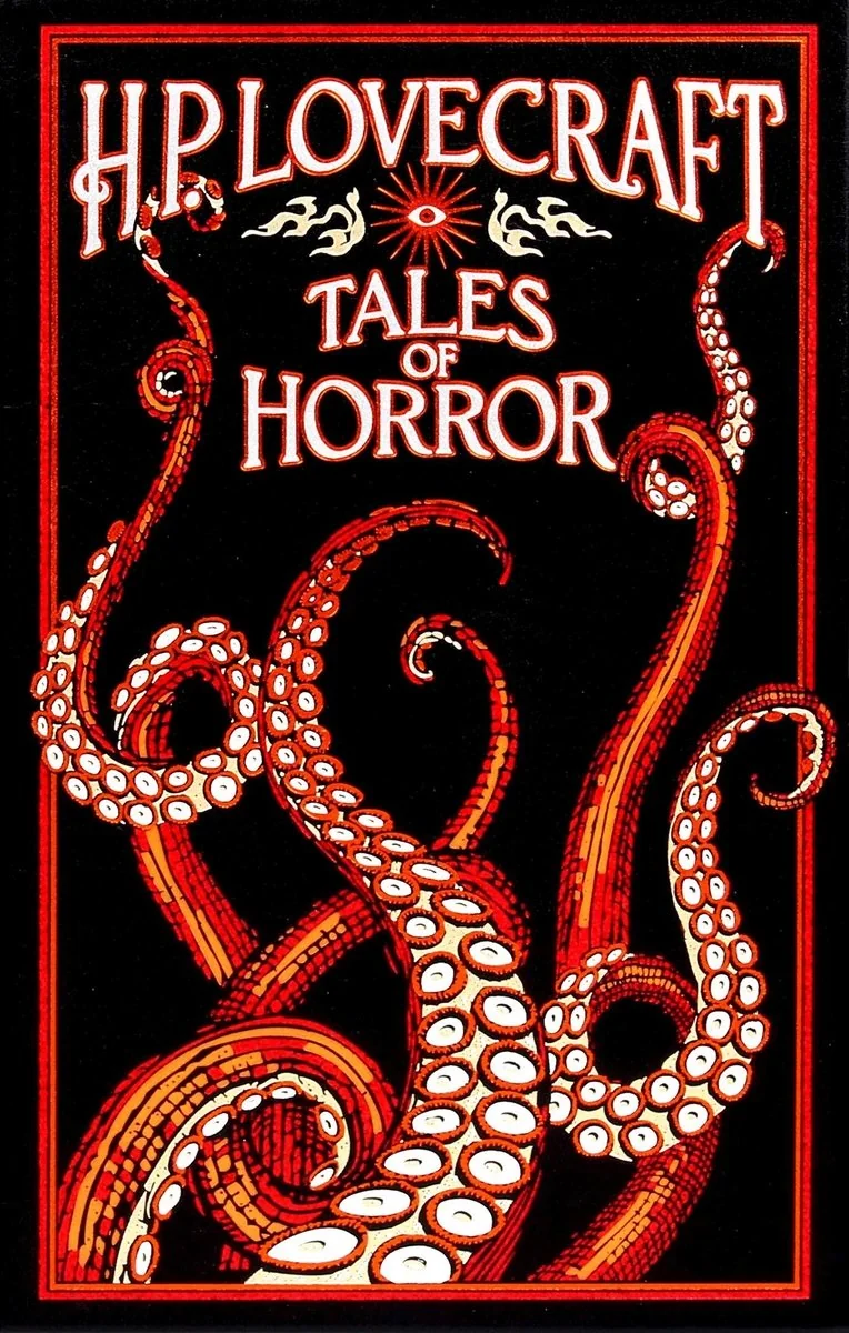H. P. Lovecraft Tales of Horror (Deluxe Leatherbound Edition) — photo 2