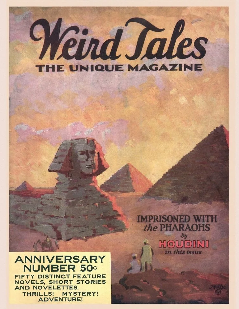 Weird Tales (May-July, 1924) — photo 2