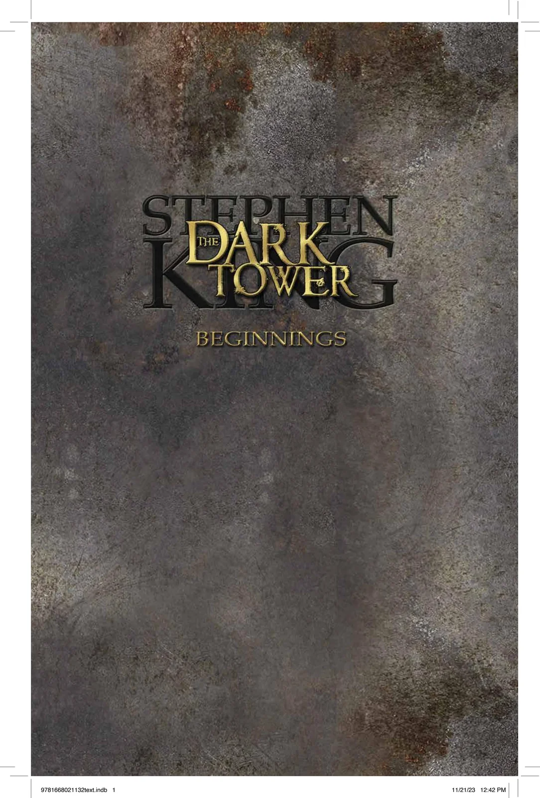 Stephen King's the Dark Tower: Beginnings Graphic Novel Omnibus — photo 2