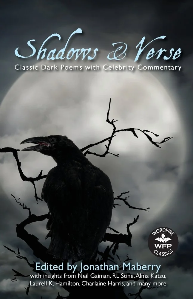 Shadows & Verse: Classic Dark Poems with Celebrity Commentary — photo 2