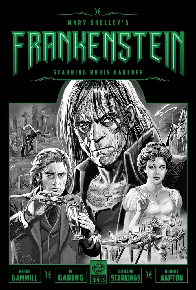 Mary Shelley's Frankenstein Starring Boris Karloff — photo 2