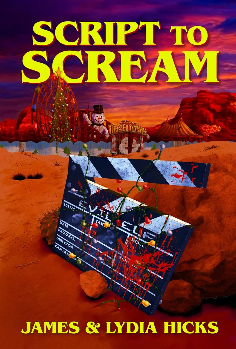 Script to Scream: A Novel (Slasher Horror, Final Girl) — photo 2