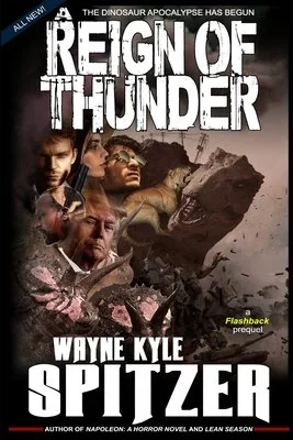 A Reign of Thunder: The Dinosaur Apocalypse Has Begun — photo 2