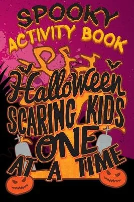 Spooky Activity Book Halloween Scaring Kids One At A Time: Halloween Book for Kids with Notebook to Draw and Write — photo 2