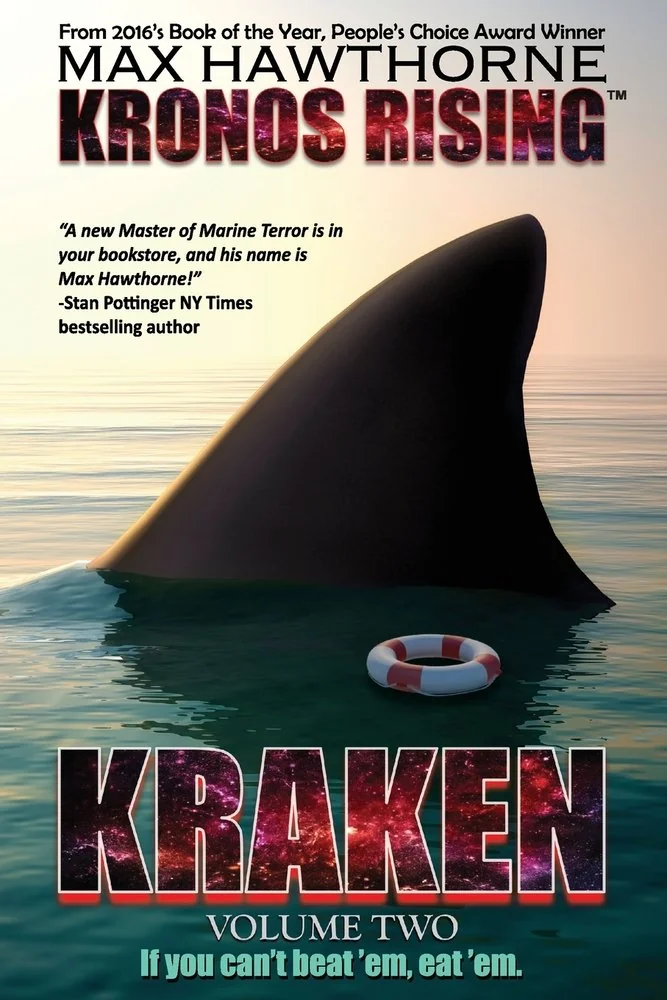 Kronos Rising: KRAKEN (volume 2): "If you can't beat 'em, eat 'em." — photo 2