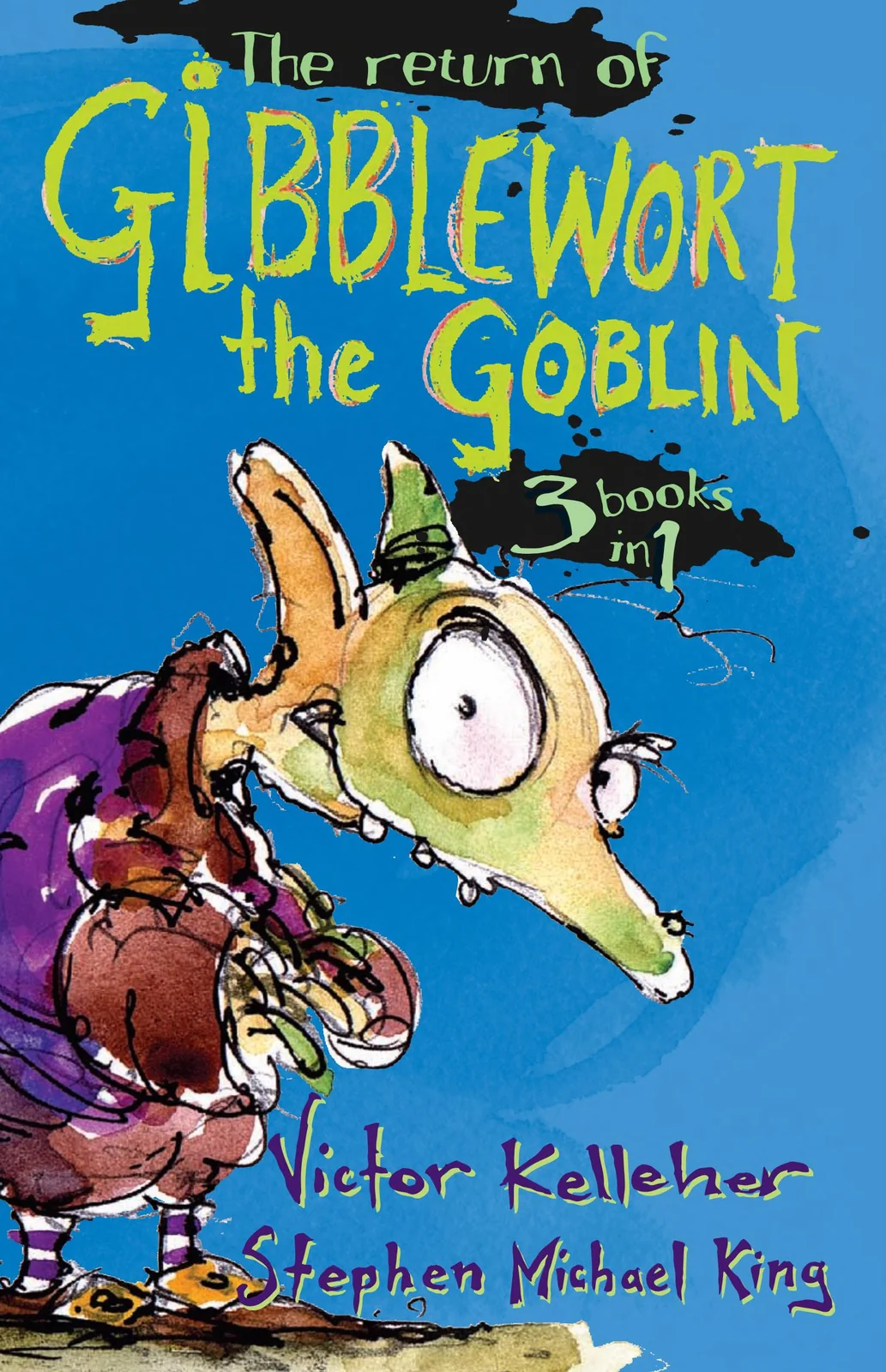 The Return of Gibblewort the Goblin: 3 Books in 1 — photo 2