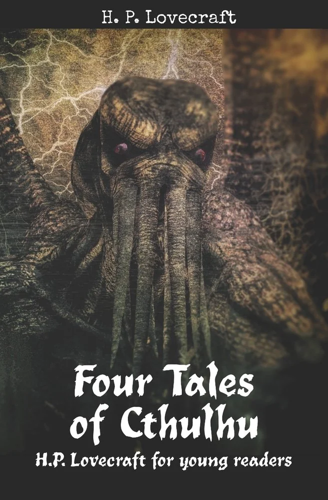 Four Tales of Cthulhu: H. P. Lovecraft for Young Readers — photo 2