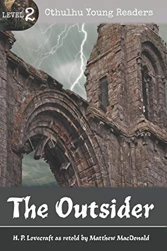 The Outsider (Cthulhu Young Readers Level 2) — photo 2