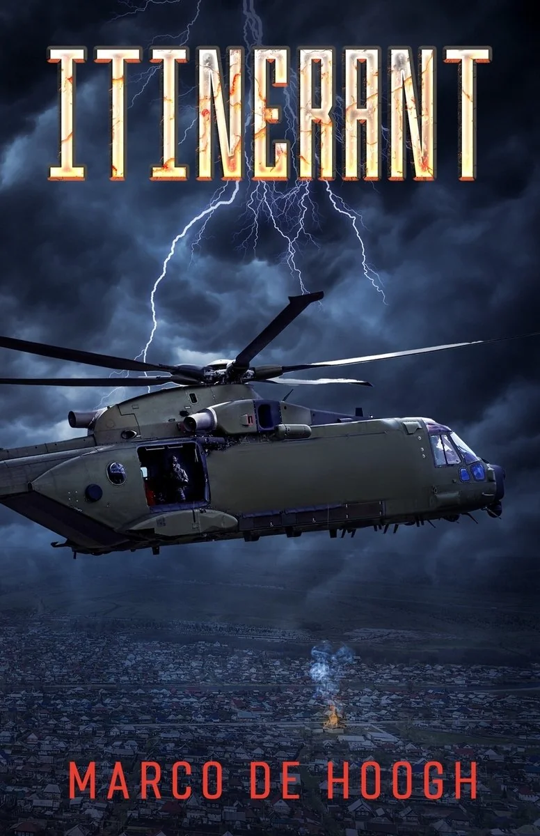 Itinerant: A post-apocalyptic zombie thriller — photo 2