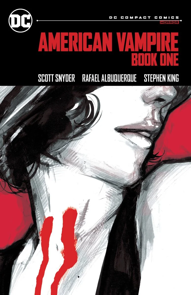 American Vampire Book One: DC Compact Comics Edition — photo 2
