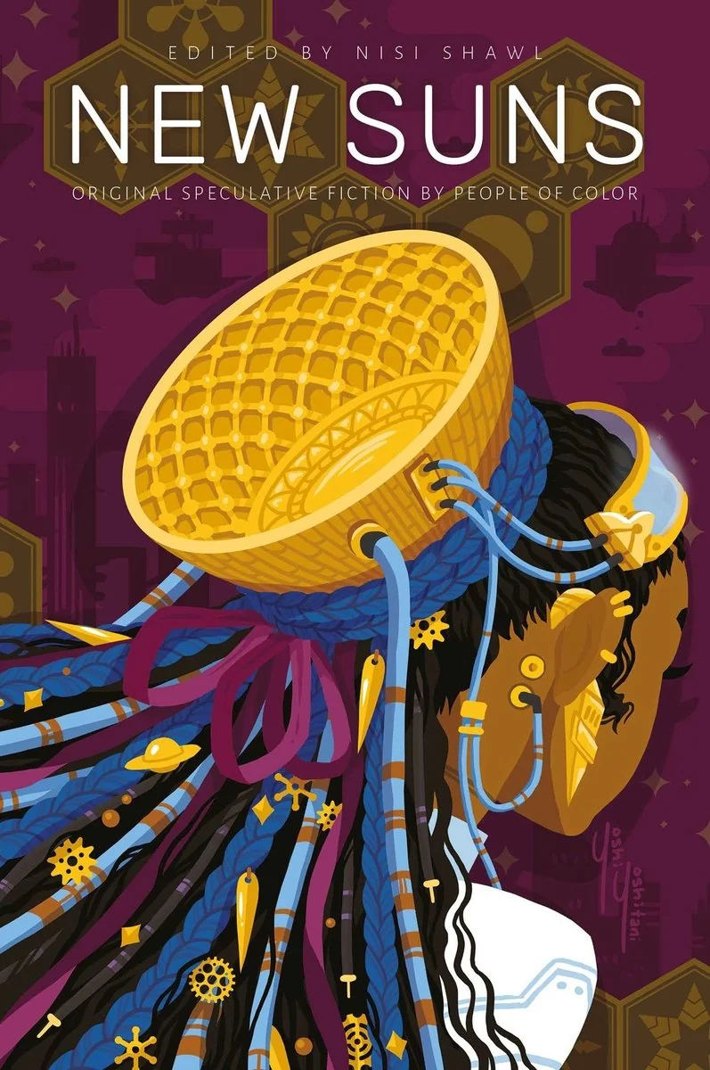 New Suns: Original Speculative Fiction by People of Color — photo 2
