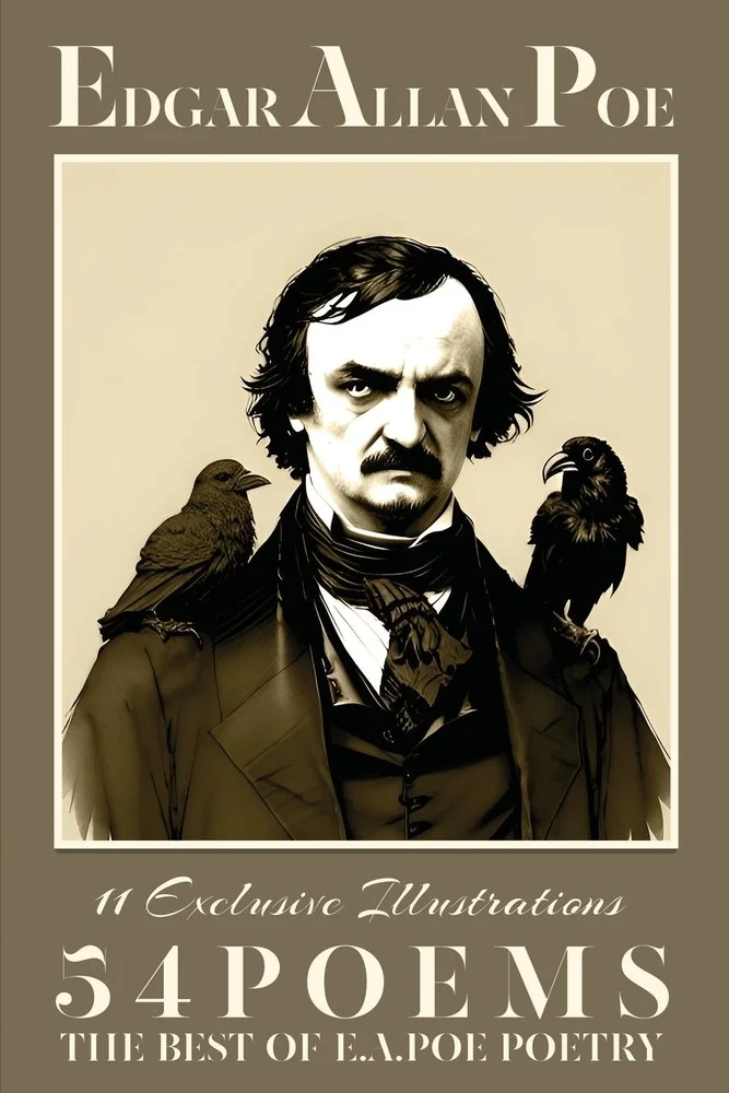 Edgar Allan Poe Fifty-four Poems: The Best of E.A.Poe Poetry: The Raven; Lenore; The Sleeper; Annabel Lee and many other famous poems — photo 2