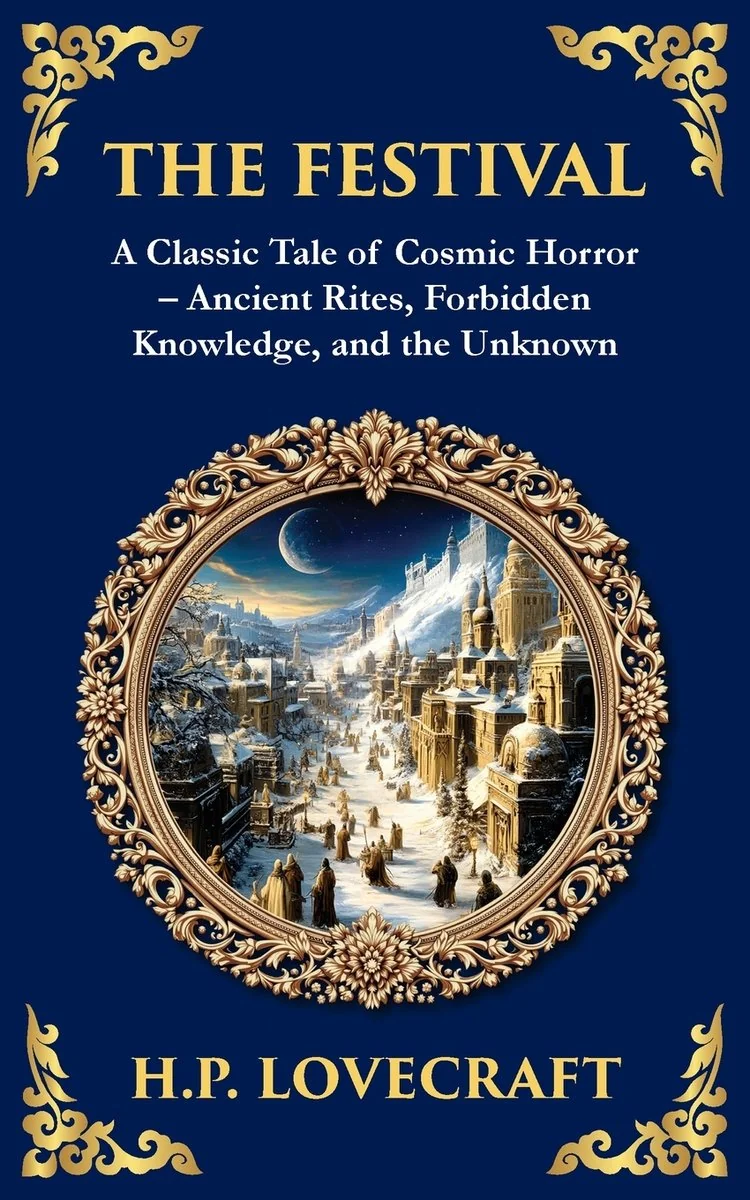 The Festival: A Lovecraftian Horror Story of Ancient Rituals and Dark Secrets — photo 2