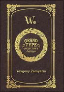 Large Print - We - Grand Type Collector's Edition - Matte Hardcover with Dust Jacket
