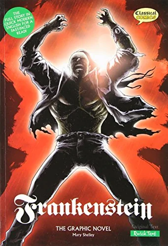 Frankenstein the Graphic Novel: Quick Text — photo 2