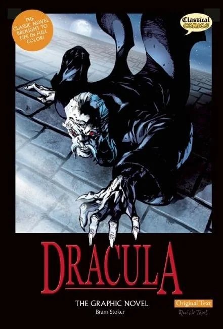 Dracula the Graphic Novel: Original Text — photo 2