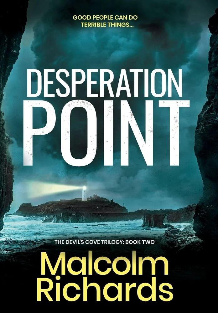 Desperation Point: A Chilling Thriller of Murder and Manipulation — photo 2
