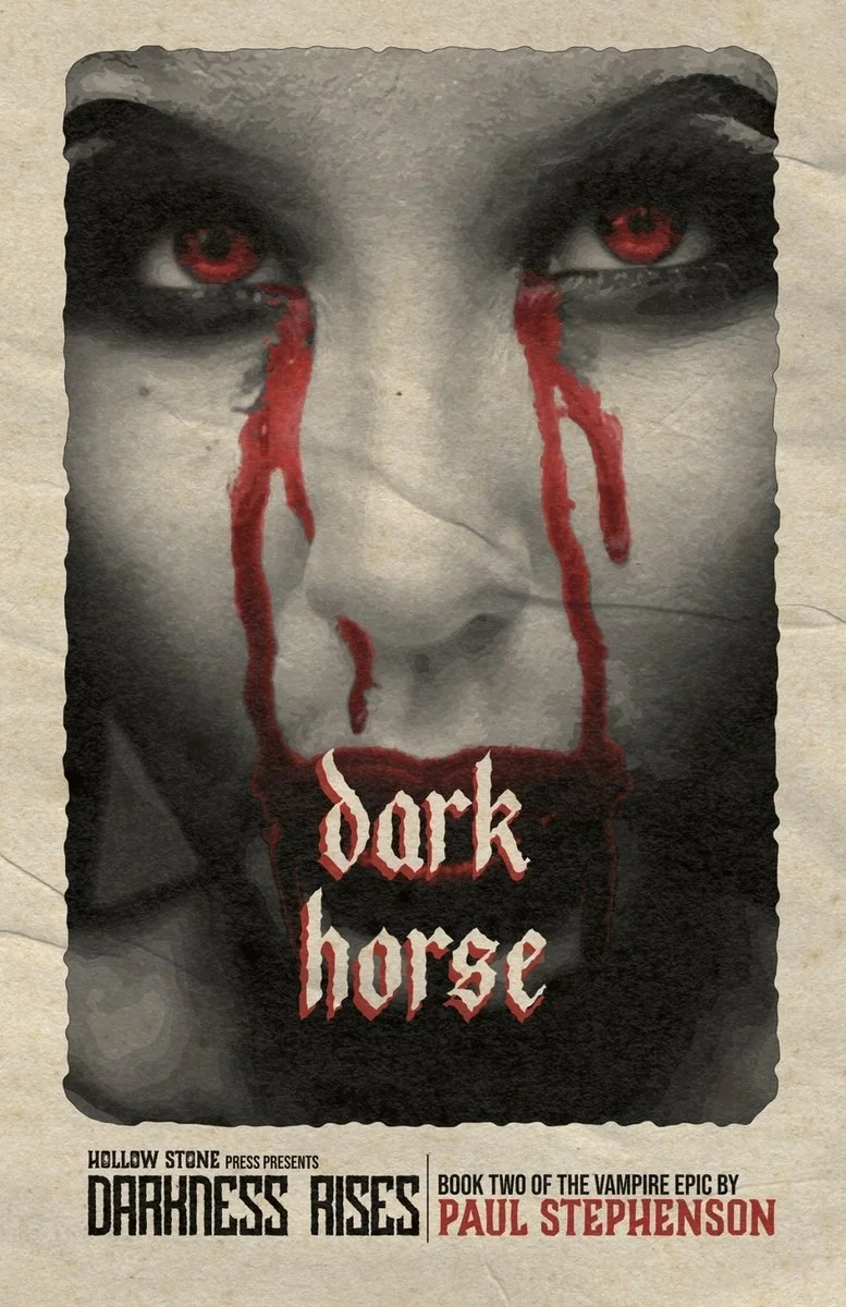 Dark Horse: Book Two of Darkness Rises, a British Vampire Horror Series — photo 2