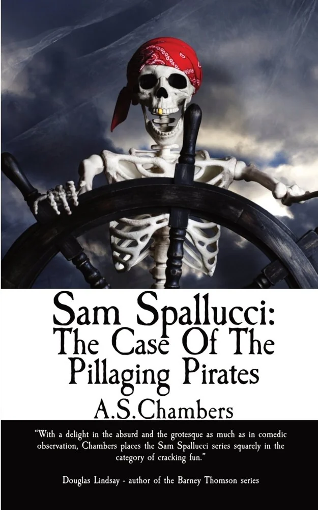 Sam Spallucci: The Case of the Pillaging Pirates — photo 2