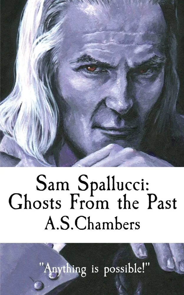 Sam Spallucci: Ghosts From The Past — photo 2