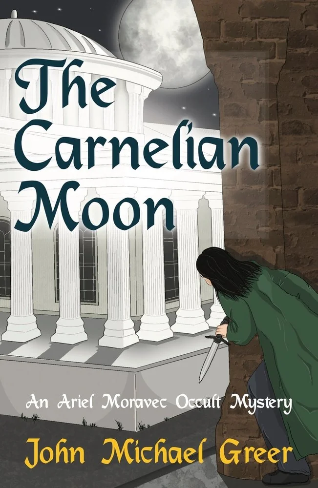 Carnelian Moon: An Ariel Moravec Occult Mystery — photo 2