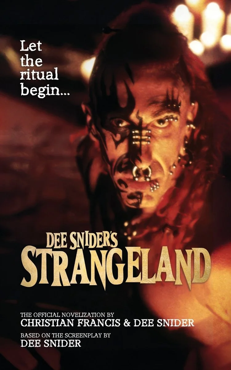Dee Snider's StrangeLand: The Official Novelization — photo 2