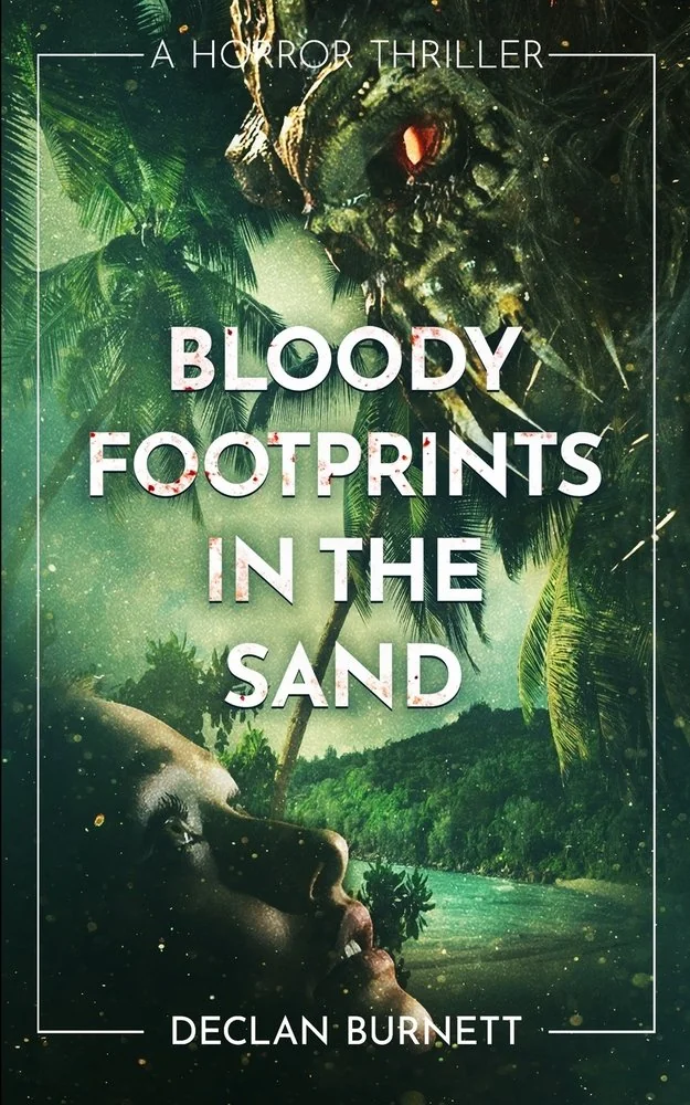 Bloody Footprints In The Sand
