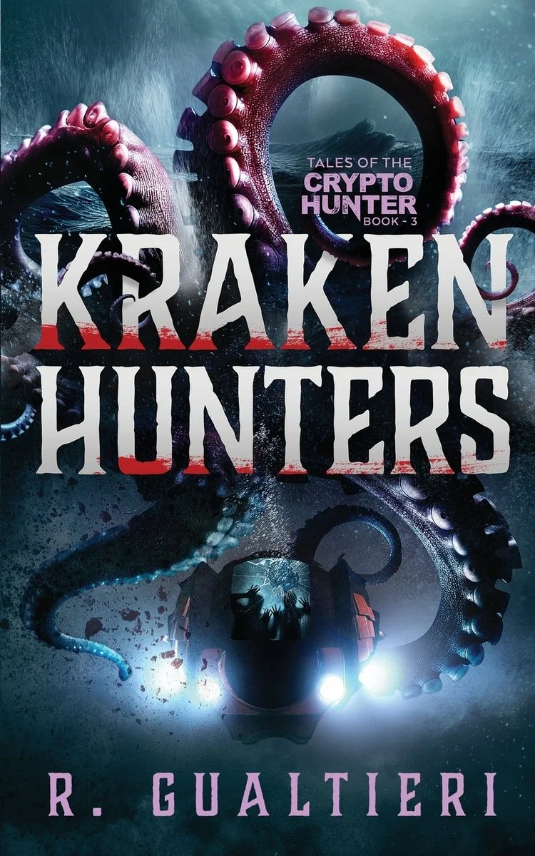 Kraken Hunters: A Kaiju Thriller — photo 2