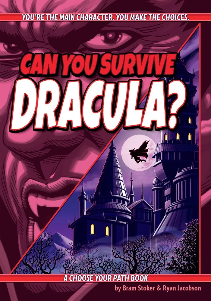 Can You Survive Dracula?: A Choose Your Path Book (Revised) — photo 2