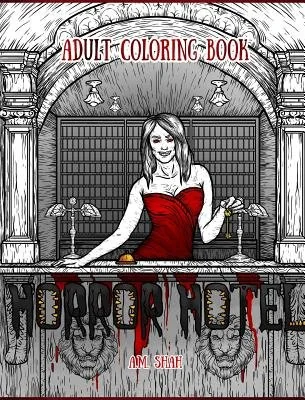Adult Coloring Book: Horror Hotel — photo 2