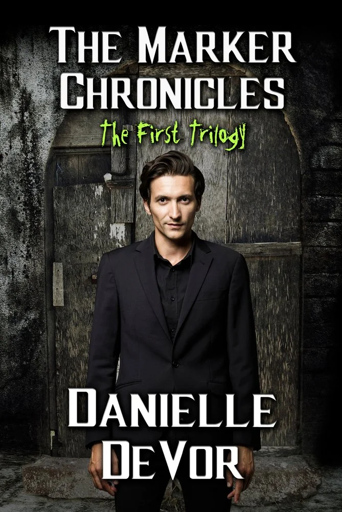 The Marker Chronicles, the First Trilogy: Books 1 - 3 of Horror and Dark Fantasy — photo 2