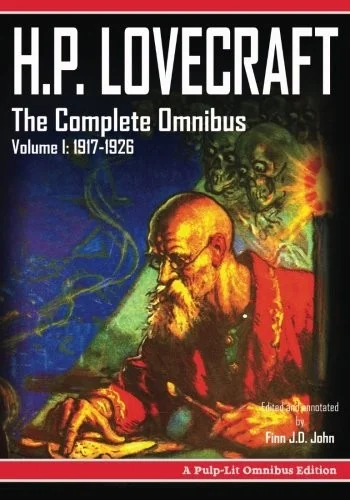H.P. Lovecraft, The Complete Omnibus Collection, Volume I: 1917-1926 — photo 2