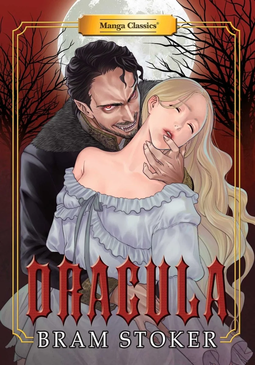 Manga Classics: Dracula (Paperback) — photo 2