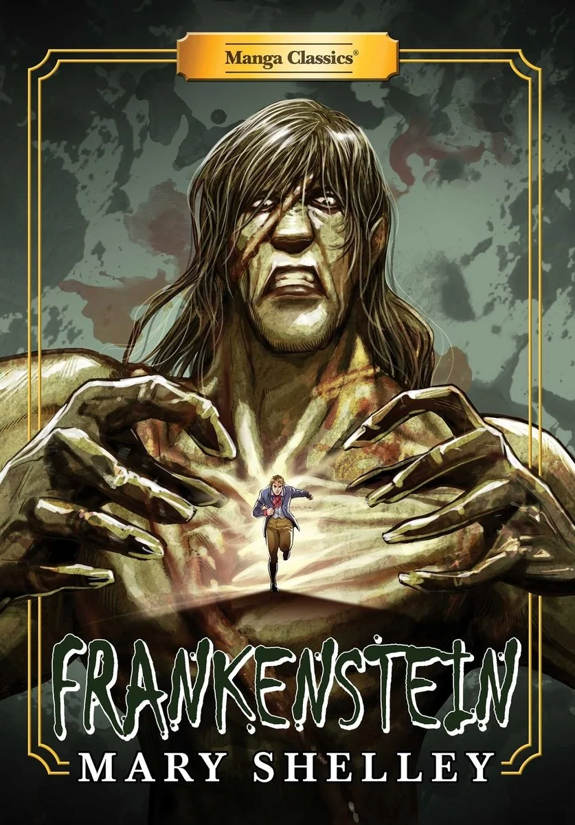 Manga Classics: Frankenstein (Paperback) — photo 2