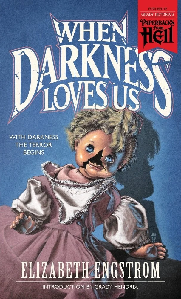 When Darkness Loves Us (Paperbacks from Hell) — photo 2