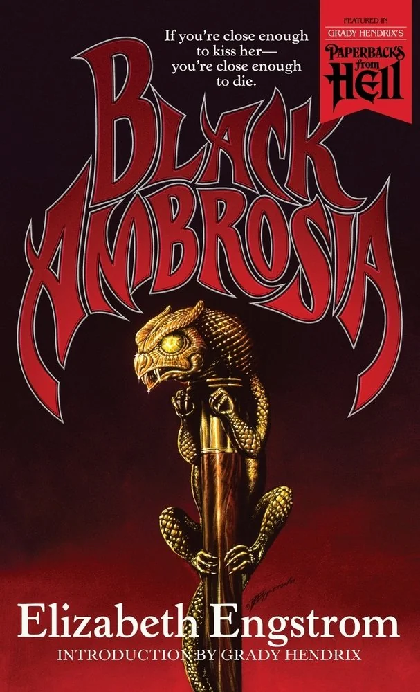Black Ambrosia (Paperbacks from Hell) — photo 2
