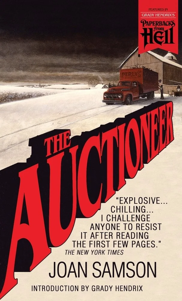 The Auctioneer (Paperbacks from Hell) — photo 2