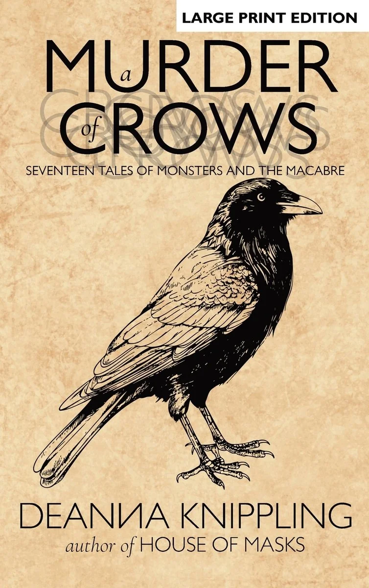 A Murder of Crows: Seventeen Tales of Monsters and the Macabre — photo 2