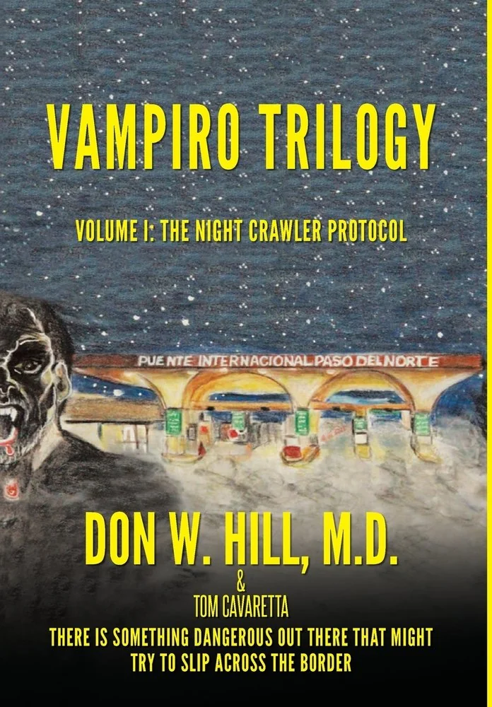 Vampiro Trilogy: Volume I: The Night Crawler Protocol — photo 2