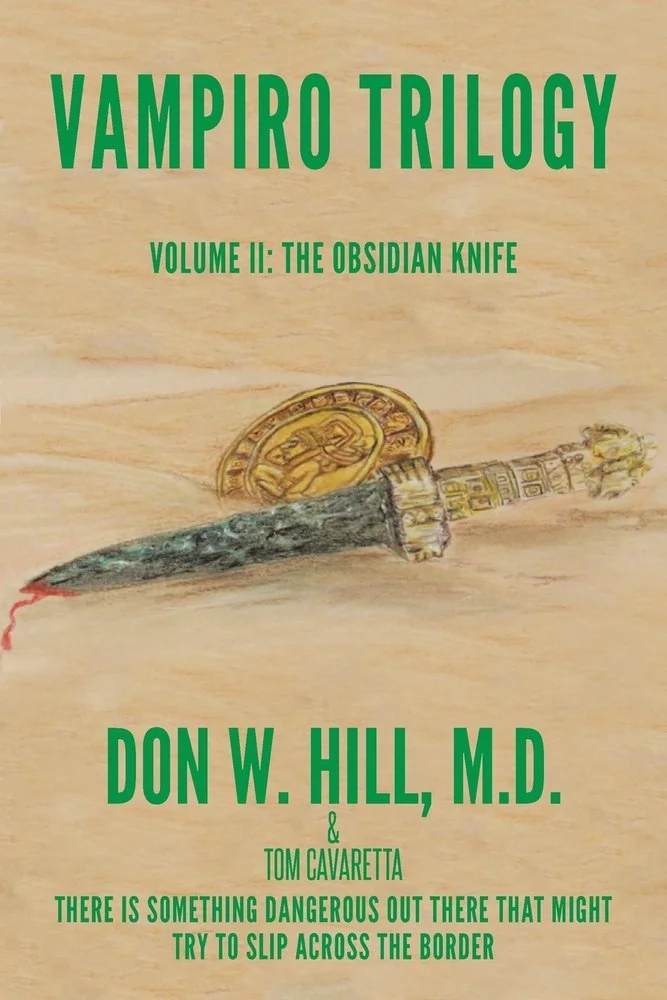 Vampiro Trilogy: Volume II: The Obsidian Knife — photo 2