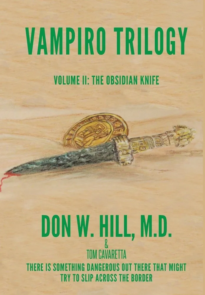 Vampiro Trilogy: Volume II: The Obsidian Knife — photo 2